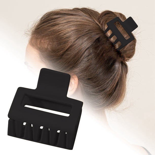 Ps Pinza para el pelo de gran tamaño para cabello grueso. Accesorios minimalistas para el pelo, duraderos y elegantes
