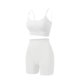 thumbnail image 3 of Mono deportivo de una pieza para mujer, para yoga, correr, fitness, entrenamiento, capri ajustado, ropa moldeadora para hombre, 3 of 4
