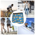 thumbnail image 4 of Kdxio Men's Boxer Briefs with Corgi Dog Face Print - Comfortable and Breathable Underwear for Everyday Wear, 4 of 5