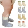 thumbnail image 3 of AJZIOJIRO 1 Pairs Baby Toddler Girls Knee High Long Socks Cartoon Cotton Socks for 0-3T Infant Boys Autumn Thigh High Socks, 3 of 9