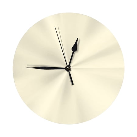 Wall Clocks Cornsilk WHITE Decorative for Living Room Kitchen Home Bedroom