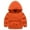 Orange, variant on Virmaxy 18Months-8T Toddler Hooded Sweatshirt Boys Girls Solid Colour Long Sleeve Pullover Sweatshirt Hooded Fashion Cute Casual Sweatshirt Orange 18-24 Months