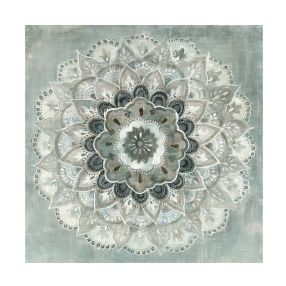 Trademark Fine Art 'Sunburst Neutral' Canvas Art by Danhui Nai