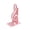 Pink, variant on KGJQ 3D Printed Treble Clef Bookends, Music Note Shelf Organizer, Non-Slip Modern Bookend with Stable Support, Sturdy Music Themed Book Stand for Desk Decor