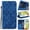 Blue, variant on Leather Kickstand Case for Samsung Galaxy M35 M55 M15 M16 M36 M23 Note 8 9 10 20 Ultra Shockproof Protective Cover
