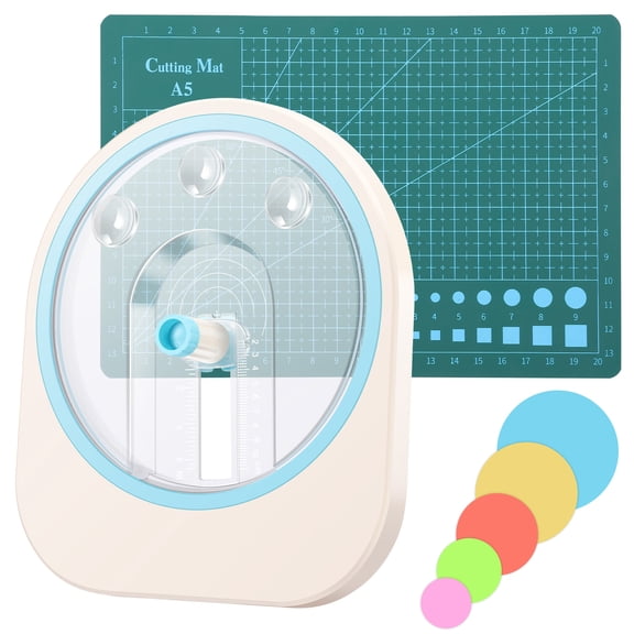 Circle Cutter Adjustable 1 to 4 Inch Circle Paper Cutter for DIY Craft and Photo