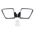 thumbnail image 2 of Cart Mirror Convex Rearview Mirror For Track Club Car Side Car Side Mirror For Club Car, 2 of 8