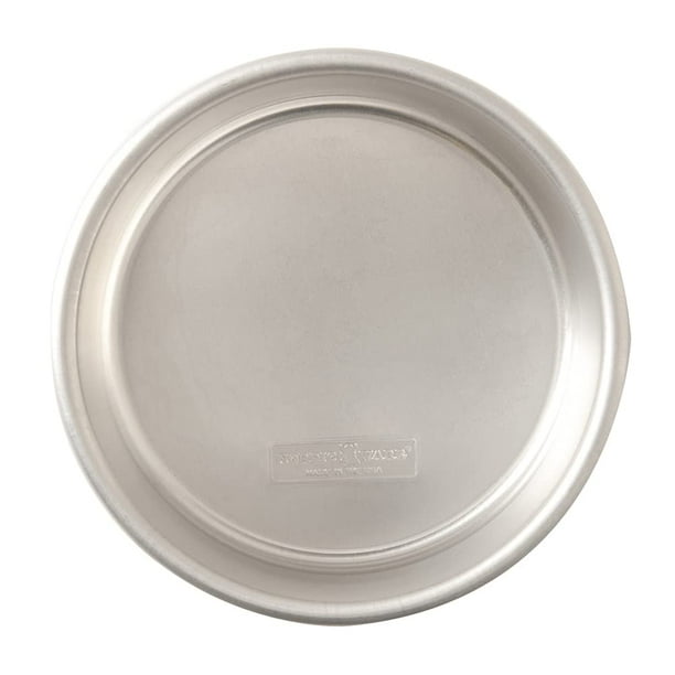 Molde para tartas Nordic Ware Naturals, utensilios de aluminio para hornear, color plateado