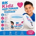 thumbnail image 6 of BK Kidz Hair Pomade, Strong Hold, 3.5 oz, 6 of 7