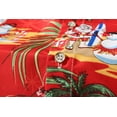 thumbnail image 6 of SSLR Big Boys' Santa Claus Party Tropical Ugly Hawaiian Christmas Shirts Casual Button Down Shirts, 6 of 8