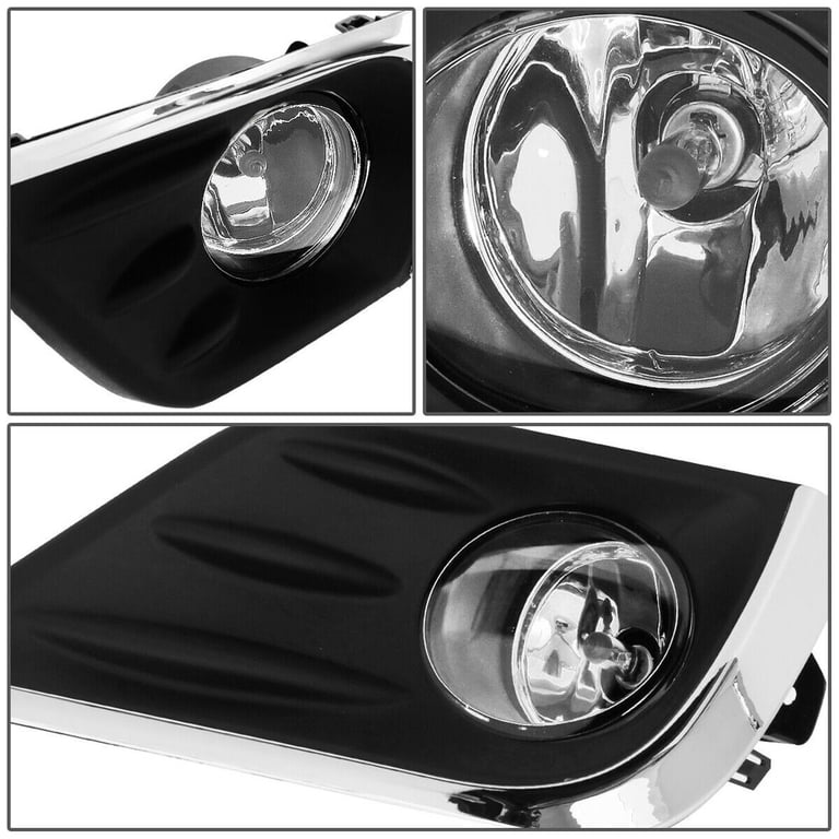 Front Bumper Fog Lights Lamp Kit W/Bezel Switch For Nissan Altima 2016 2017 2018 Front Bumper Fog Lights Lamp Kit W/Bezel Switch For Nissan Altima 2016 2017 2018