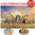 thumbnail image 2 of LEEYNEER Adults Puzzles 500 Piece Large Puzzle Game Interesting Toys Personalized Gift, 2 of 5