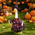 thumbnail image 6 of Sruoe Halloween Porch Goose Outfits, 23 Inch Porch Goose Clothes, Goose Clothes Dress, Duck Sculpture Clothes for Lawn Statue Cement Statue Yard Patio Party Decoration, 6 of 8