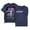 Navy, variant on Keshas Merch Shirt The Freedoms Tour 2026 Schedule Dates Two Sided Tshirt For Women Men