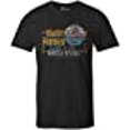 thumbnail image 3 of 9 Crowns Tees Trash Pandas Funny Racoon Concert Tee (Unisex Black, Small), 3 of 9