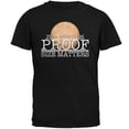 thumbnail image 1 of Planet Pluto Size Matters Pun Mens T Shirt, 1 of 1