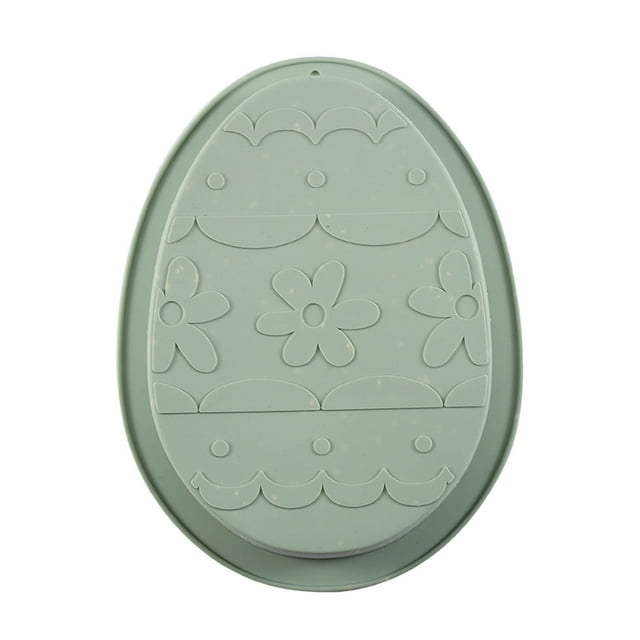 Harpily Popsicles Molds Easter Rabbit Egg Silicone Cake Chocolate Cake Baking Abrasive