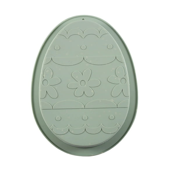 Harpily Popsicles Molds Easter Rabbit Egg Silicone Cake Chocolate Cake Baking Abrasive