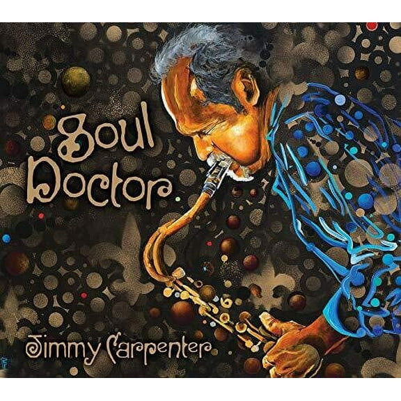 Jimmy Carpenter - Soul Doctor - Music & Performance - CD
