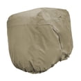 thumbnail image 2 of Cart Cover, Water Golf Cart Rain Protection Protector Fits for Khaki, 2 of 9