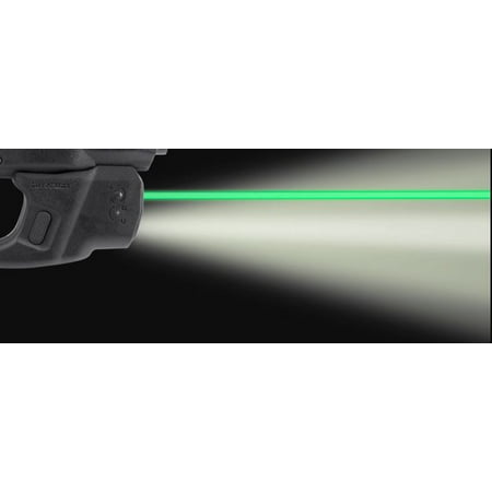 LaserMax CenterfireÂ® Light/Green laser with GripSense for Glock