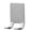 Silver*1 Pc, variant on Razor Holder, Self Adhesive Shaver Hanger Stand, Heavy Duty Stainless Steel Sticky Wall Hooks, Shower Hook for Razor, Bathroom Kitchen Organizer for Plug Robe Towel Loofah Bathrobe Coat, 2.36x1.77"