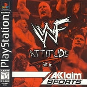Pre-Owned Pre-Owned WWF Attitude | PS1 | PlayStation | PSX