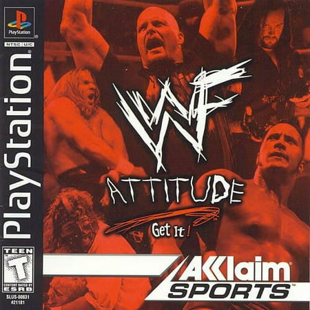 Pre-Owned Pre-Owned WWF Attitude | PS1 | PlayStation | PSX