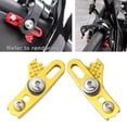thumbnail image 3 of jinwen 1 Pair Bike Brake Blocks Brake Pads Shoes Set C Brake Type Silent Wear-Resistant Gold No Brake Pads, 3 of 9