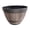 1, variant on Plant Pot Faux Whiskey Barrel Shape Home Decor Plastic Indoor Outdoor Yard Patio Flowerpot for Garden