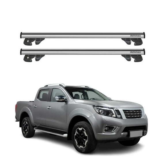 2022-2026 Nissan Frontier Roof Rack Cross Bars Silver