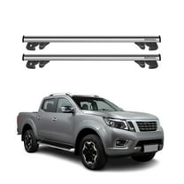 2022-2026 Nissan Frontier Roof Rack Cross Bars Silver