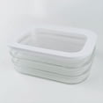 thumbnail image 2 of Contenedores de Almacenamiento para Refrigerador Carne Contenedor con Tapa para Caja Almacenamiento para Refrigerador de Carne Adecuado para Almacenar Productos Cárnicos Tocino A, 2 of 5