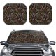 thumbnail image 2 of Fotbe Decorative Feathers Juego de 2 Piezas de Parasoles para Parabrisas | Bloqueador Solar para Auto | Accesorios Plegables para Protección Solar Interior-Medium, 2 of 6