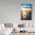 thumbnail image 3 of Trademark Fine Art 'Lanikai Sunrise' Canvas Art by Cameron Brooks, 3 of 3