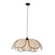 thumbnail image 5 of Lámpara colgante bohemia, lámpara de techo decorativa con bombilla E26 para comedor, cocina y dormitorio 50 centímetros, 5 of 9