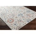 thumbnail image 6 of Chester Teal 5'3" x 7'3" Traditional Rectangle Area Rug, 6 of 7