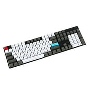 Custom Top Printed 87 TKL 104 Keycaps OEM Profile Thick PBT Keycap Set for Cherry MX Switches Mechanical Keyboard (Only Keycap)