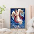 thumbnail image 4 of Cuadros Decorativos Pintura de diamante 5D DIY Ángel de taladro redondo completo Imagen de JShteea Nuevos Originales, 4 of 8