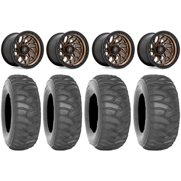 Fuel Runner 15" Wheels Br 32" SS360/HP Tires Can-Am Commander Maverick Renegade Outlander Defender