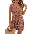thumbnail image 3 of Traje de baño BKRIVE, vestido de playa para mujer, talla 2XL, 3 of 5