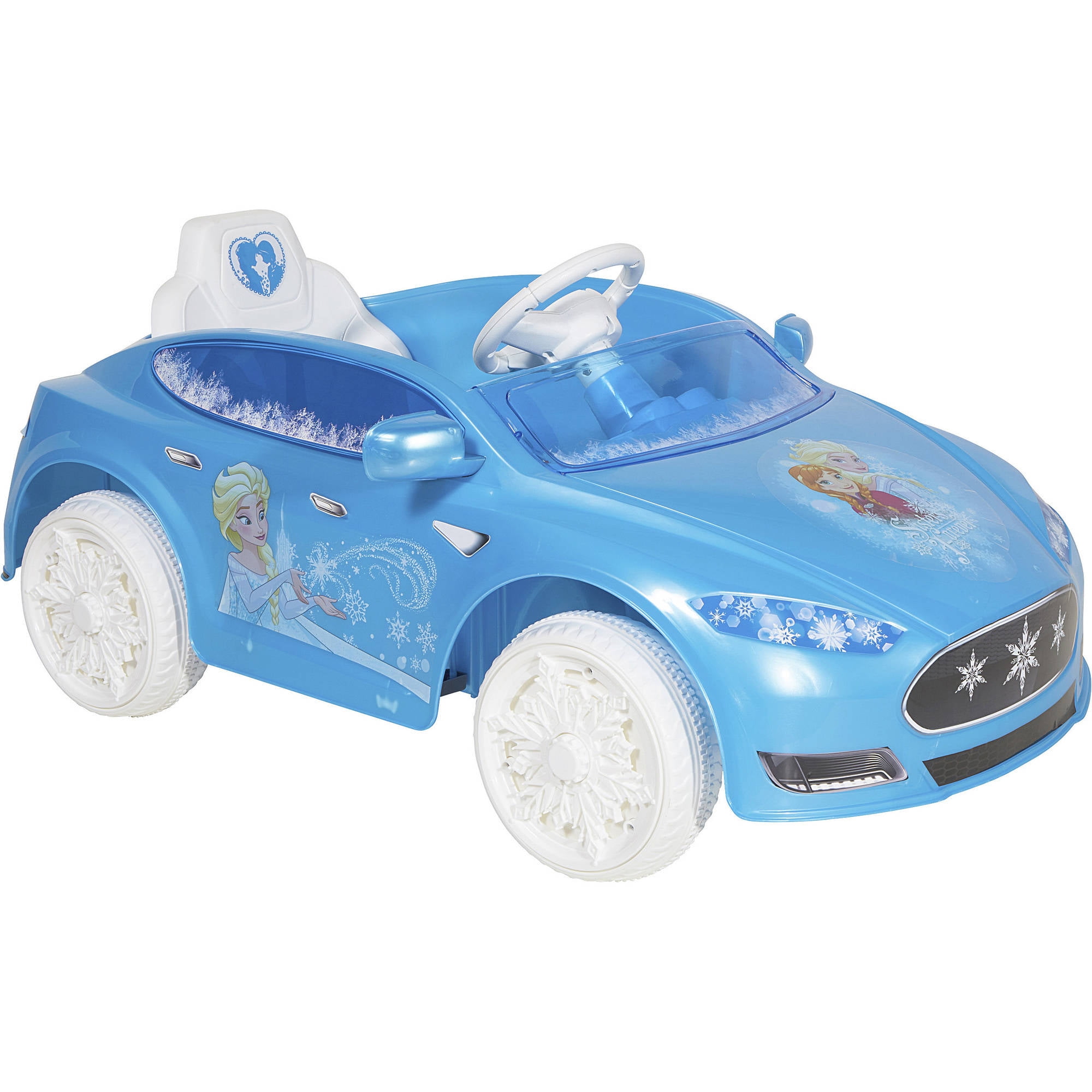 frozen 6 volt car