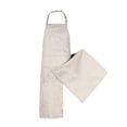 thumbnail image 1 of Tong Ceramic Apron Made Of Ceramic Split Long Split Artist Apron With 3 Pockets Apron Ceramic Apron Apron Ceramic Clay Kneading Apron, 1 of 5