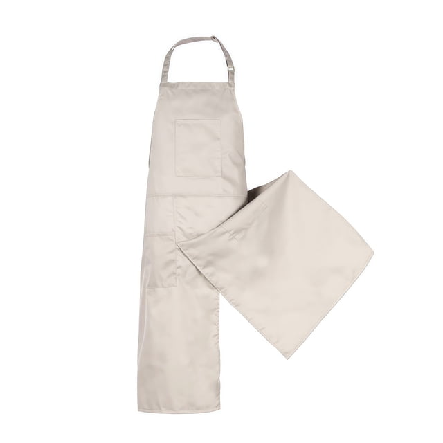 Tong Ceramic Apron Made Of Ceramic Split Long Split Artist Apron With 3 Pockets Apron Ceramic Apron Apron Ceramic Clay Kneading Apron