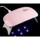 thumbnail image 5 of Lámpara UV para uñas de 6 W, lámpara para uñas de gel para todo tipo de esmaltes de uñas de gel, compatible con 2 manos o pies, lámpara LED para uñas con modo indoloro, sensor automático de 3 temporiz, 5 of 5