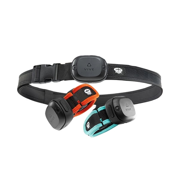 HTC VIVE Ultimate Tracker 3+1 Kit with TrackStrap Set - Walmart