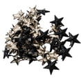 thumbnail image 1 of 2x50 Uds. Tachuelas De Estrella, Garra De Metal, Cabeza De Clavo, Remache Punk, Punta Para Manualidades DIY, Color Negro, 1 of 8