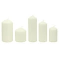 thumbnail image 3 of Mainstays Unscented Pillar Candle Set, 3 of 6