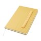 thumbnail image 1 of Paquete 40 piezas Libreta Lyrika con pasta plegable para usar como base amarillo 14 x 21 cm, 1 of 4