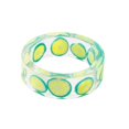 thumbnail image 4 of XZNGL Cute Acrylic Resin Rings Colorful Summer Knuckle Transparent Rings, 4 of 9